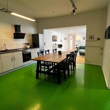 Ferienwohnung Traumhaft In Mitten Der Fussgaengerzone Pirna Exterior foto