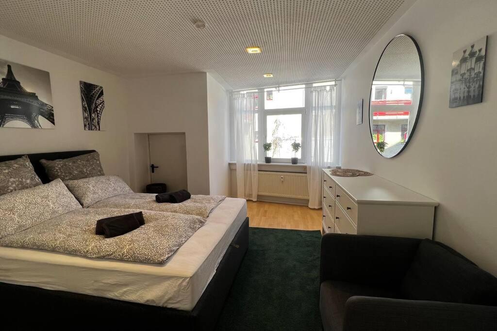 Ferienwohnung Traumhaft In Mitten Der Fussgaengerzone Pirna Exterior foto