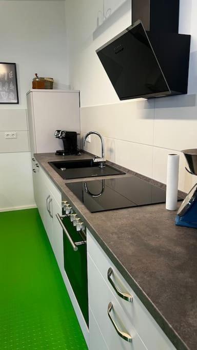 Ferienwohnung Traumhaft In Mitten Der Fussgaengerzone Pirna Exterior foto