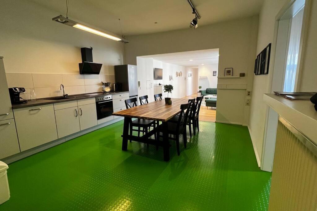 Ferienwohnung Traumhaft In Mitten Der Fussgaengerzone Pirna Exterior foto